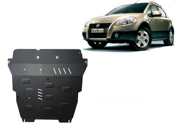 Scut auto Fiat Sedici