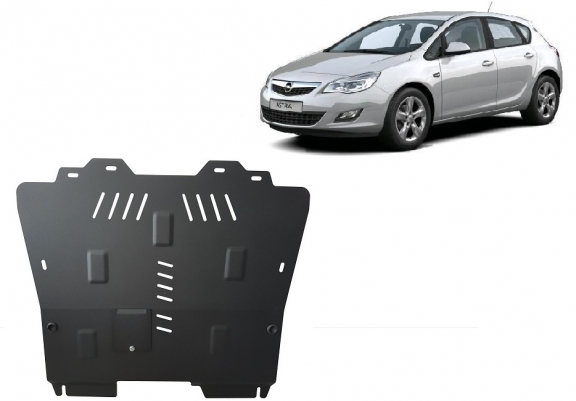 Scut auto Opel Astra J