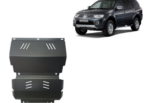 Scut auto și radiator Mitsubishi Pajero Sport 2