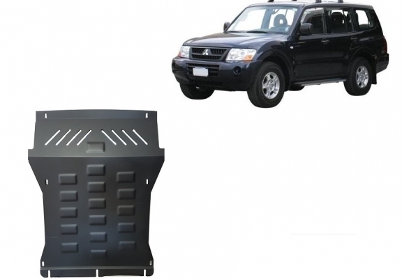 Scut auto și radiator Mitsubishi Pajero 3 (V60, V70) Vers 2.0