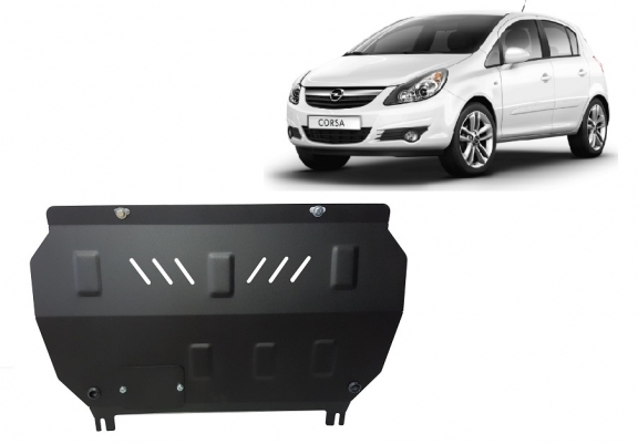 Scut auto Opel Corsa D