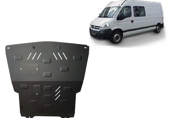 Scut auto Opel Movano