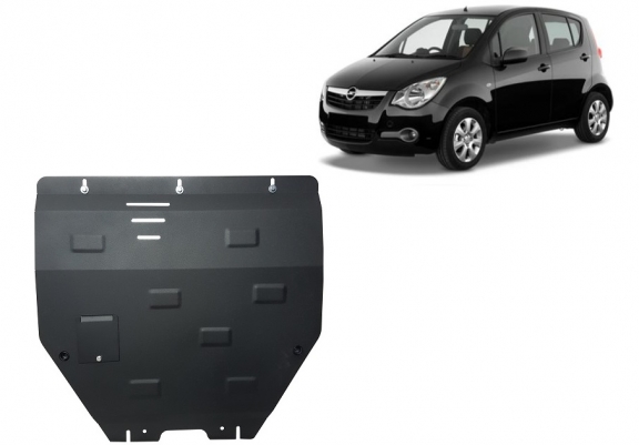 Scut auto Opel Agila (H08)