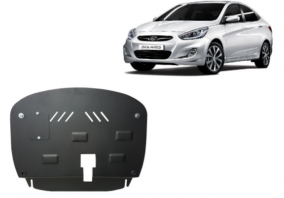 Scut auto Hyundai Solaris