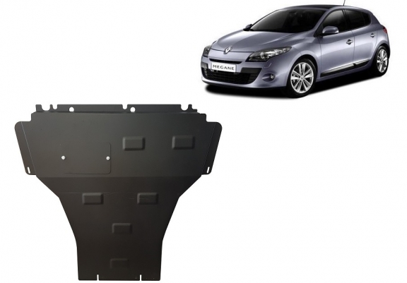 Scut auto și cutie de viteză Renault Megane 3