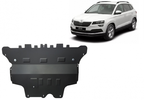 Scut auto Skoda Karoq - cutie de viteză automată
