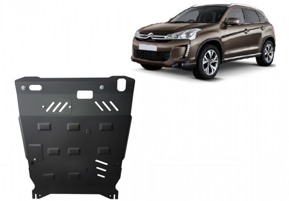 Scut auto Citroen C4 Aircross