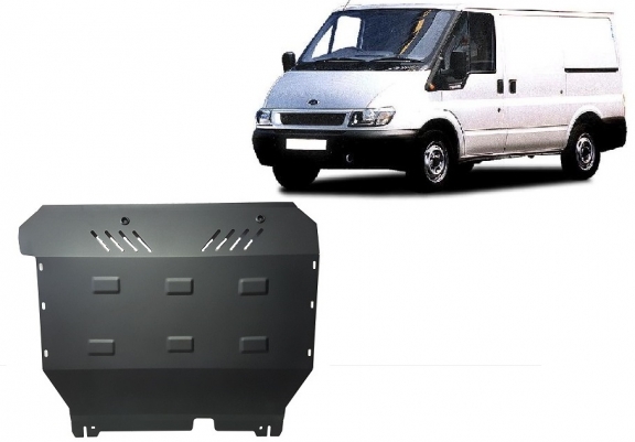 Scut auto și cutie de viteză Ford Transit - tracțiunea față