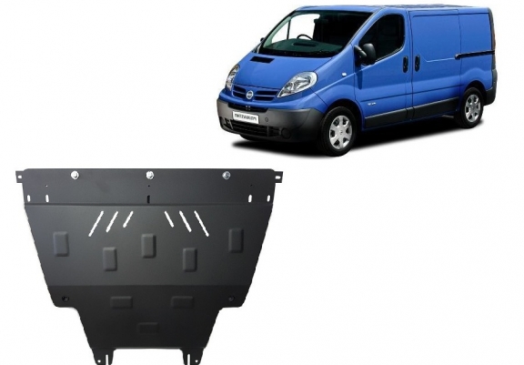 Scut auto Nissan Primastar