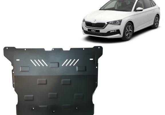 Scut auto Skoda Scala