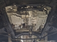 Scut motor metalic din aluminiu Dacia Logan MCV 48