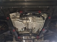 Scut motor metalic din aluminiu Dacia Logan MCV 48