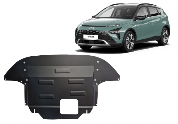 Scut auto Hyundai Bayon