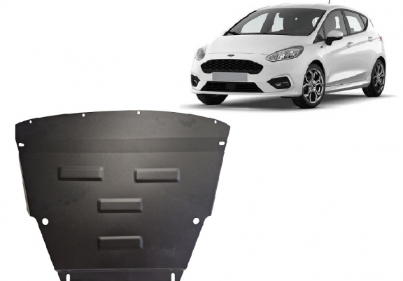 Scut auto Ford Fiesta VII