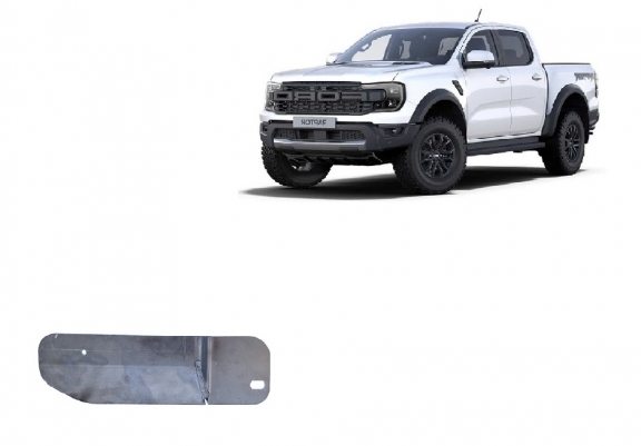 Scut filtru combustibil, conducte Ford Ranger Raptor  - Aluminium