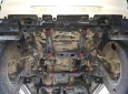 Scut motor din aluminiu Toyota Hilux Invincible 48