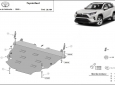 Scut motor din aluminiu Toyota RAV4 49