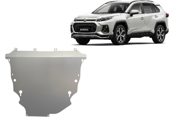 Scut auto din aluminiu Suzuki Across