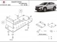 Scut diferențial din aluminiu Suzuki S-Cross 49