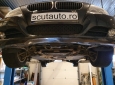 Scut sub bara fata si radiator BMW seria 3 - E90 49