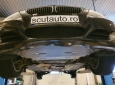 Scut sub bara fata si radiator BMW seria 3 - E90 49