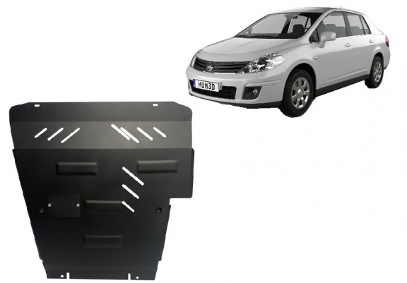 Scut auto Nissan Tiida