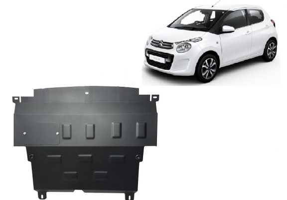 Scut auto Citroen C 1