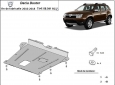 Scut motor din aluminiu Dacia Duster 49