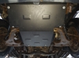 Scut motor și radiator Mitsubishi Pajero Sport 1 49