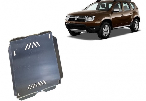 Scut rezervor din aluminiu Dacia Duster