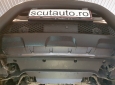 Scut radiator Renault Alaskan 50