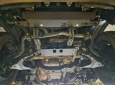 Scut motor din aluminiu Toyota Land Cruiser 150 50