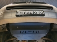 Scut motor galvanizat Volkswagen Transporter T5 50