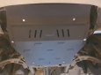 Scut motor galvanizat Volkswagen Transporter T5 50