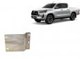 Scut senzor filtru de particule din aluminiu Toyota Hilux 50