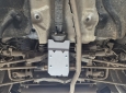 Scut diferențial din aluminiu Dacia Duster 4x4 50