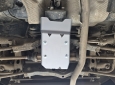 Scut diferențial din aluminiu Dacia Duster 4x4 50