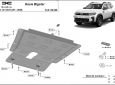 Scut motor Dacia Bigster - 4x4 + 4x2 50