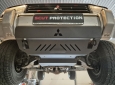 Scut motor și radiator Mitsubishi Pajero 3 (V60, V70) 50