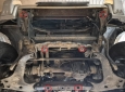 Scut motor și radiator Mitsubishi Pajero 3 (V60, V70) 50