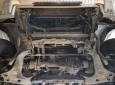Scut motor și radiator Mitsubishi Pajero 3 (V60, V70) 50