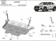 Scut motor din aluminiu Audi Q3 50