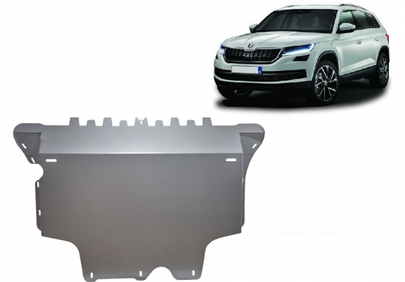 Scut auto din aluminiu Skoda Kodiaq