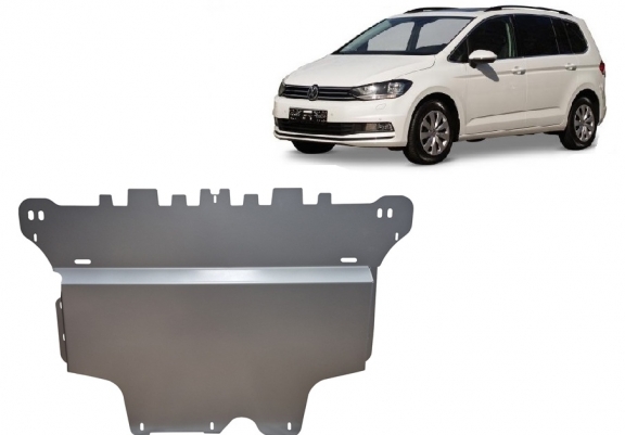 Scut auto din aluminiu Volkswagen Touran