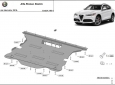 Scut motor Alfa Romeo Stelvio 50
