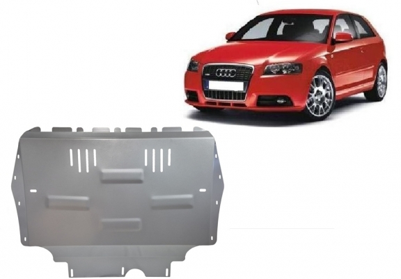 Scut auto din aluminiu Audi A3