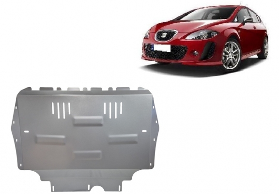 Scut auto din aluminiu Seat Leon 2