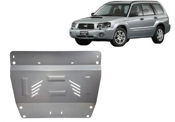 Scut auto din aluminiu Subaru Forester 2