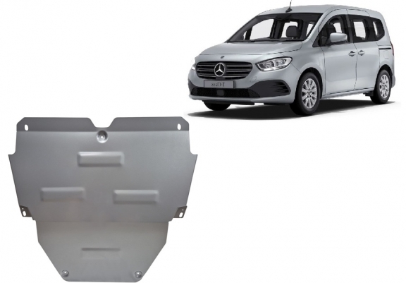 Scut auto din aluminiu Mercedes T-Class