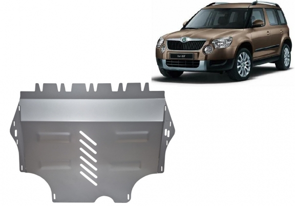 Scut auto și cutie de viteză din aluminiu Skoda Yeti